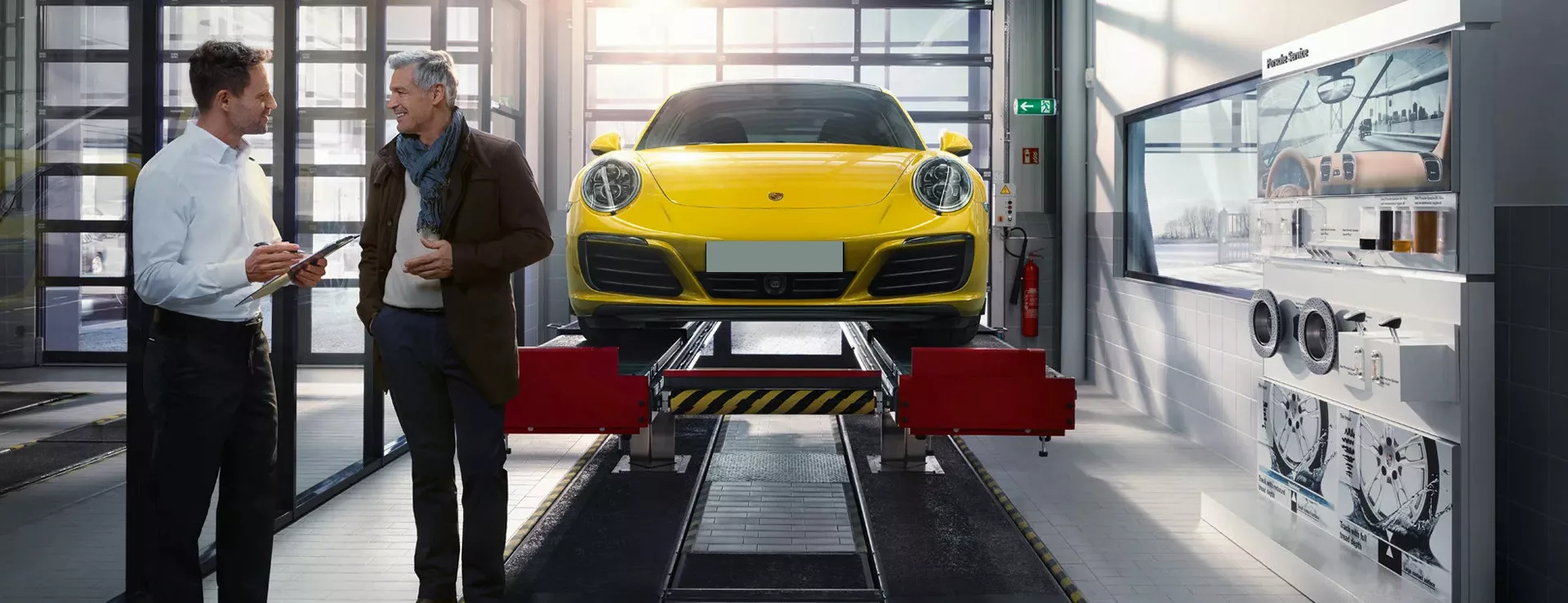Проверка Вашего будущего Porsche с пробегом по 111 пунктам за 8 000 рублей.