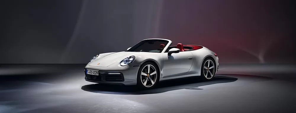 Новый 911 Carrera Coupé и 911 Carrera Cabriolet