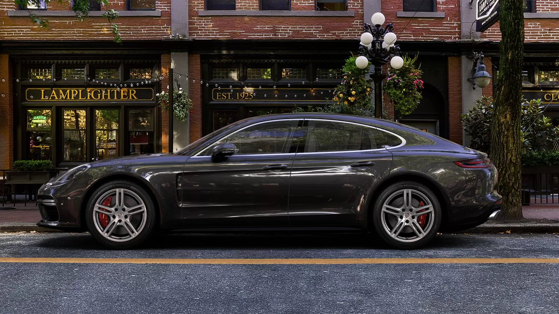 Panamera Turbo