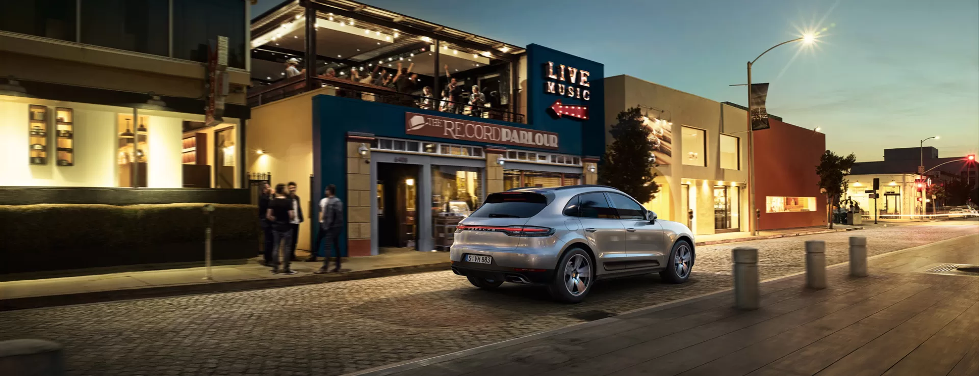 Porsche Macan на особых условиях. 