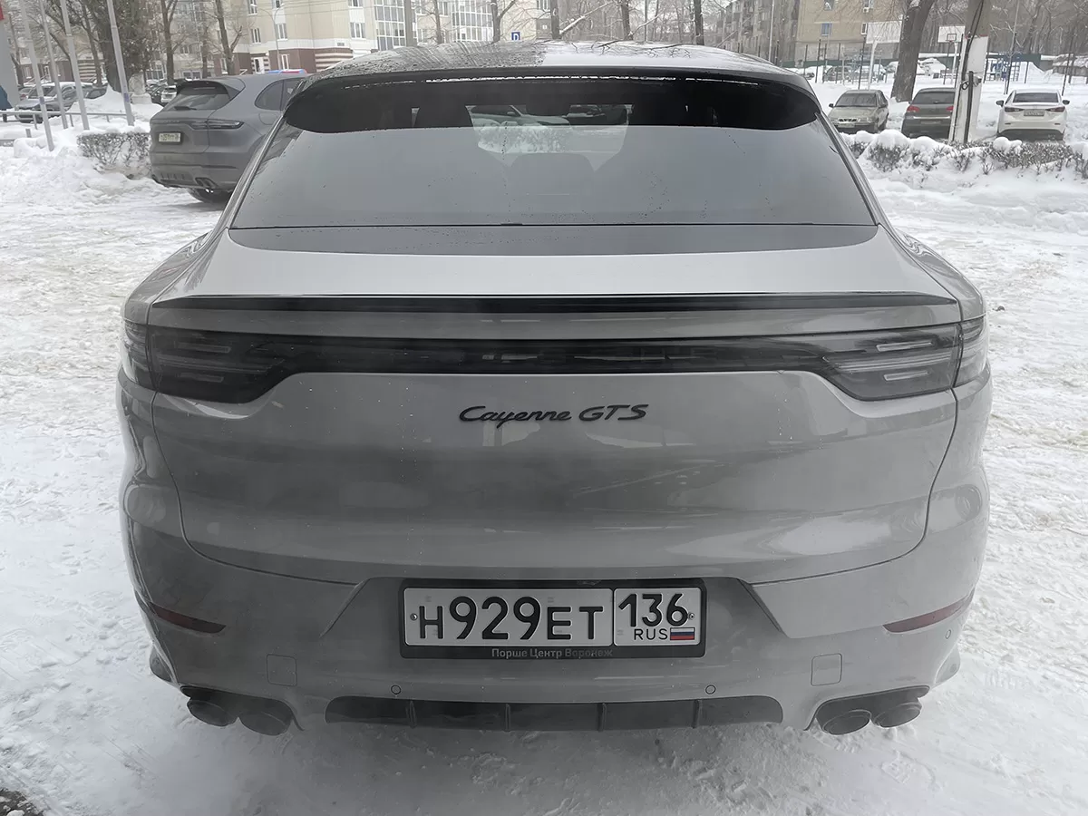 Cayenne GTS Coupe